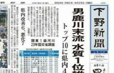 下野新聞