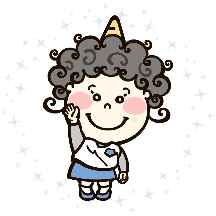 下野新聞社キャラクター「どっとこちゃん」