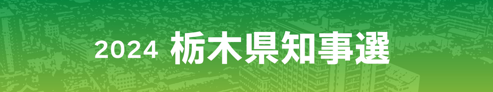 栃木県知事選