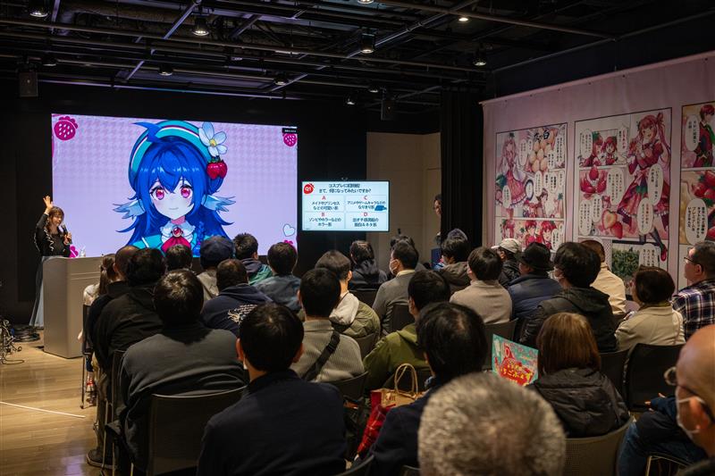 とちぎのいちごふぇすイベントの様子