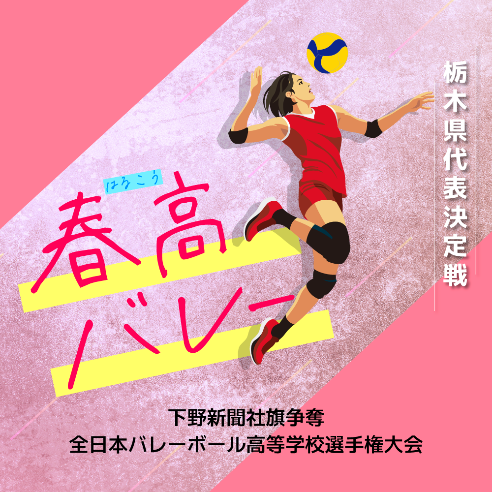 春高バレー栃木県１次予選　セットスコア入り全試合速報《9月20日》