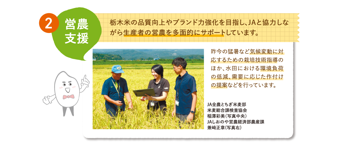 2.営農支援