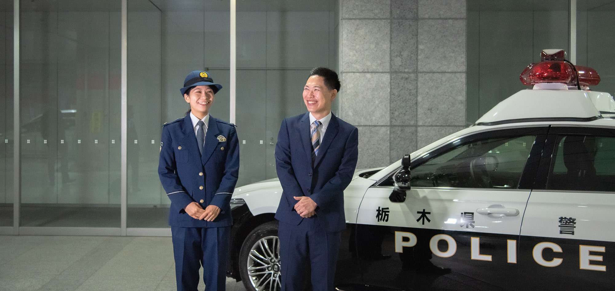 仲間や家族とともに、地元、栃木を守っていきたい