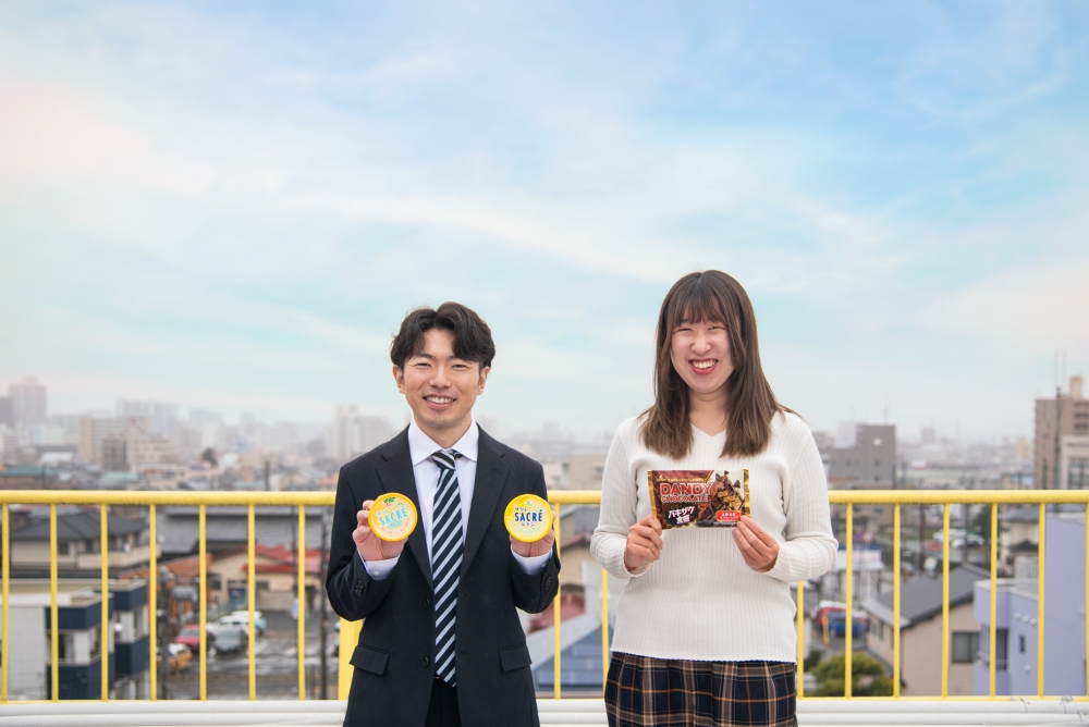 食の力で街を彩れることで　私たちの職も進歩していく