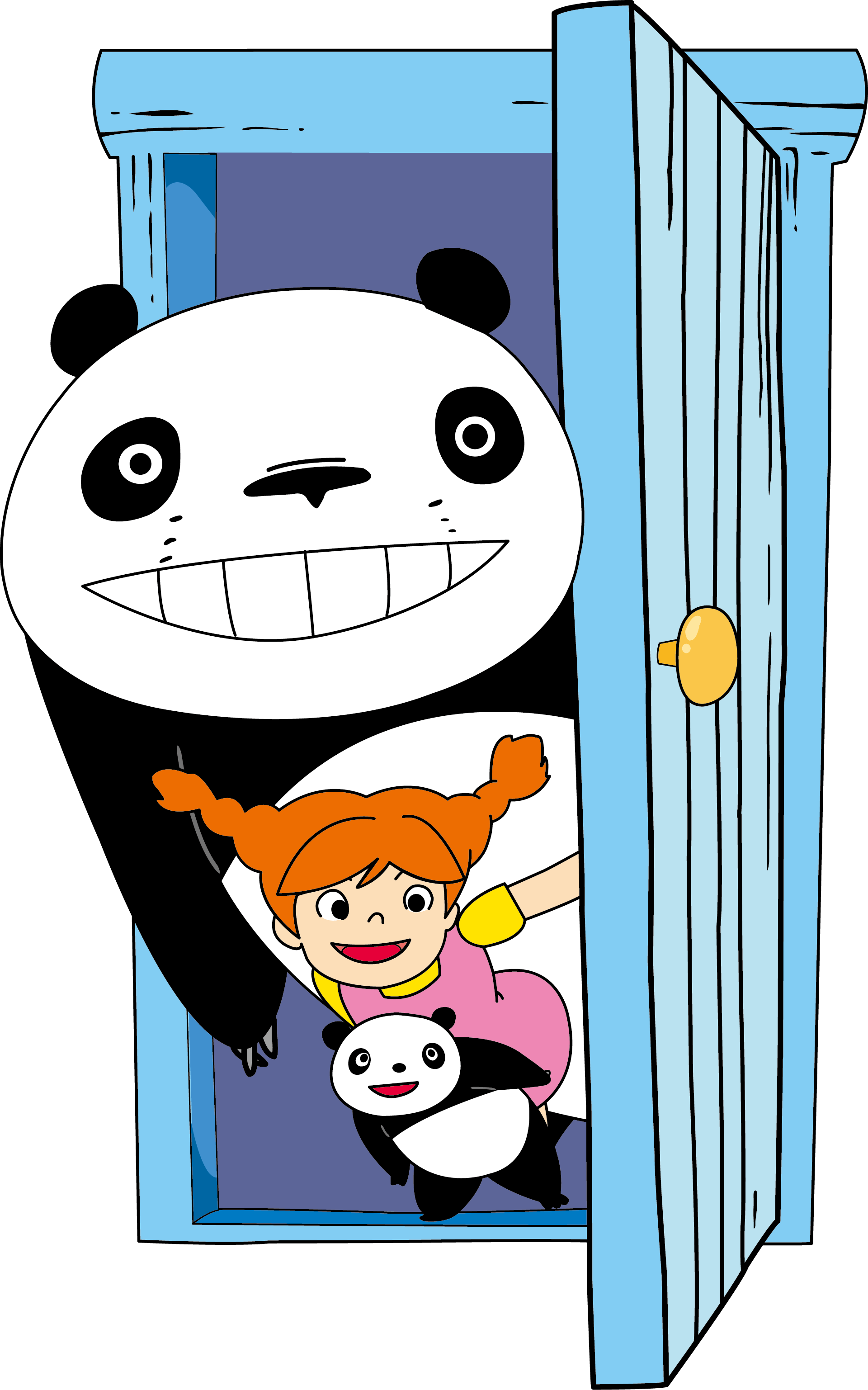 パンダコパンダの集合写真