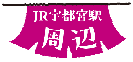 JR宇都宮駅周辺