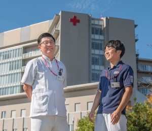兄弟と共に温かい地域を医療の力でも輝かせたい