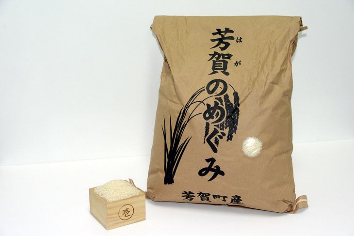 芳賀町産米