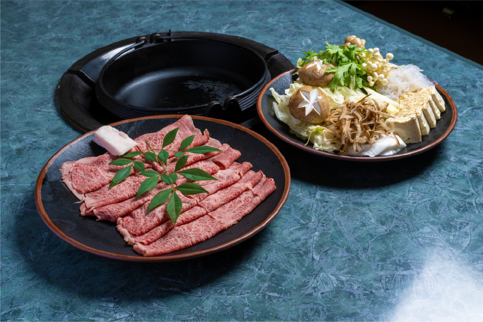 sukiyaki-set