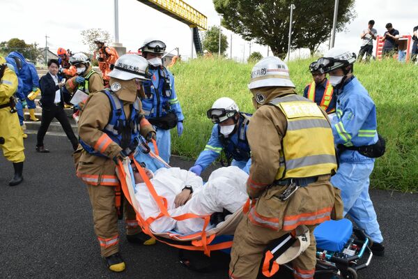 大規模テロ備え連携強化 栃木市消防本部 病院など７機関と初訓練 社会 地域の話題 下野新聞 Soon ニュース 下野新聞 Soon スーン