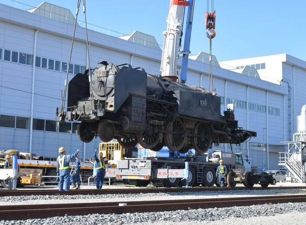 東武鉄道 slの復元作業へ 車両が埼玉から到着 大樹 と2両体制目指す 動画 県内主要 地域の話題 経済 動画 下野新聞 Soon ニュース 下野新聞 Soon スーン 東武鉄道 slの復元作業へ 車両が埼玉から到着 大樹 と2両体制目指す 動画 県内主要 地域の話題 経済 動画 下野新聞 Soon ニュース 下野新聞 Soon スーン