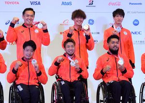 銀メダル獲得から一夜 車いすバスケ高松 歴史的瞬間に立ち会えた 県内主要 社会 スポーツ 下野新聞 Soon ニュース 下野新聞 Soon スーン