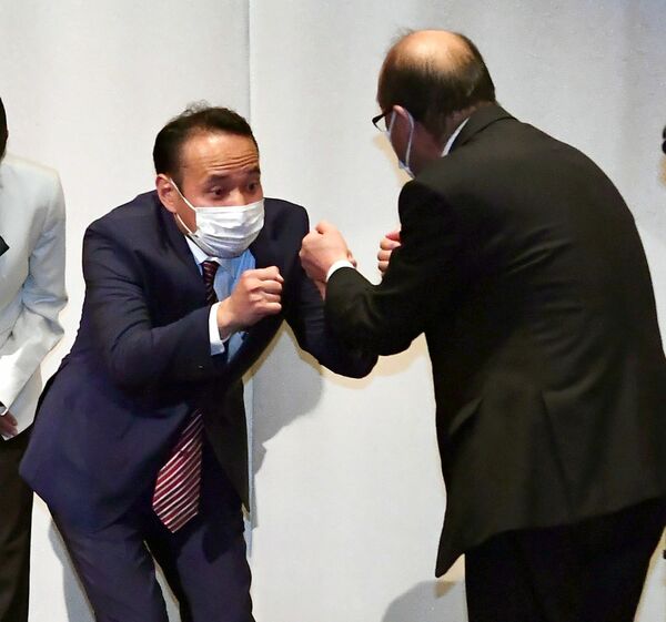 簗氏 ４選の重み実感 ３区 とちぎ衆院選 社会 県内主要 政治行政 下野新聞 Soon ニュース とちぎ衆院選 21 下野新聞 Soon スーン