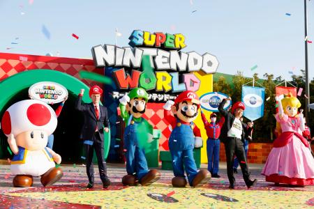 ｕｓｊ マリオの新エリア開業 コロナ禍で２度延期 全国のニュース 下野新聞 Soon スーン