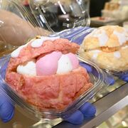 栃木の道の駅にしかた「キララメロンパン」を開発　イチゴとメロンの２種類　夏場は「ひ…