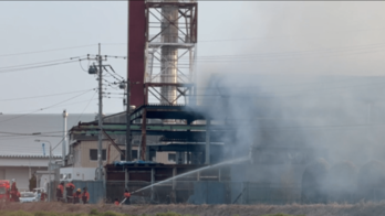 宇都宮の工場火災、焼失面積が判明