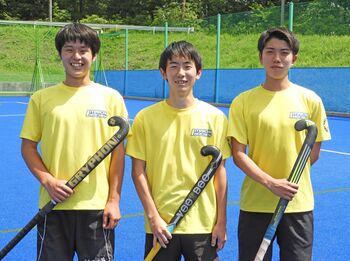 コロナ禍の中 唯一の全国大会高校選抜ホッケー大会で見事優勝 県民応援シリーズ 第32回 今市高校男子フィールドホッケー部 日光市 Pr 栃木県民共済 下野新聞 Soon スーン