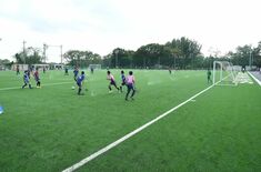 人工芝サッカー場の使用開始 真岡市総合運動公園に整備 県内主要 地域の話題 スポーツ 下野新聞 Soon ニュース 下野新聞 Soon スーン