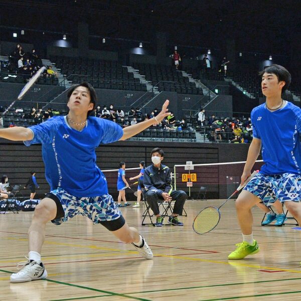 作新勢アベックｖ 高校総体栃木県予選 バドミントンダブルス スポーツ 県内主要 下野新聞 Soon ニュース 下野新聞 Soon スーン