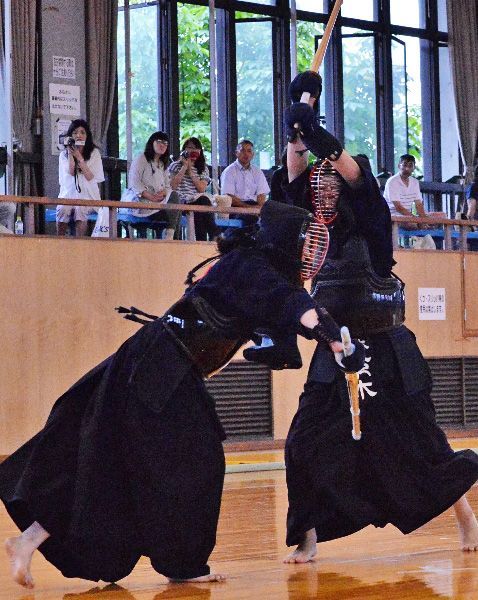 鈴木瑞 小山 が連覇 剣道 全日本女子県予選 スポーツ 下野新聞 Soon ニュース 下野新聞 Soon スーン