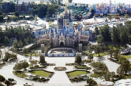 ディズニー 宣言下でも営業 入園制限と時短は継続 全国のニュース 下野新聞 Soon スーン