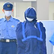 【速報】指示役とみられる男を送検　上三川の強盗殺人事件