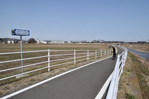 長距離走行路が完成 山田川サイクリングロード 宇都宮市 ｐｒへ 地域の話題 県内主要 下野新聞 Soon ニュース 下野新聞 Soon スーン