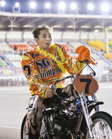 元ｓｍａｐの森 落車で骨盤骨折 オートレース中に他選手と接触 全国のニュース 下野新聞 Soon スーン