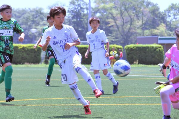 ともぞうｓｃ１部ｖ ２部はアミスタ市貝 県少年サッカーｔｌ 県内主要 スポーツ 下野新聞 Soon ニュース 県少年サッカー特集 下野新聞 Soon スーン