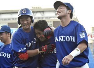 白鴎大 ３年連続初戦突破 東京情報大にサヨナラ 野球 関東大学選手権 スポーツ 下野新聞 Soon ニュース 下野新聞 Soon スーン