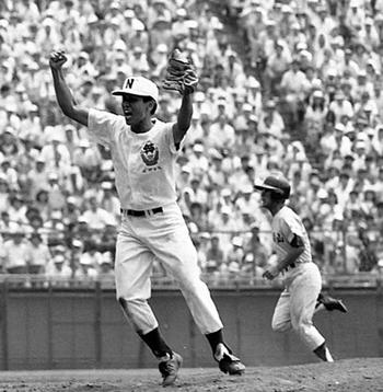 ４ 平成初 投打で歴史 １回戦 佐野日大１ ０近大福山 広島 第７１回 １９８９年 激闘の記憶 夏の甲子園１００回 下野新聞 Soon スーン