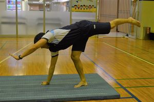 ｌｅｔ ｓ アスリートキッズ 22 側転に挑戦しよう 動画 社会 動画 下野新聞 Soon ニュース 下野新聞 Soon スーン