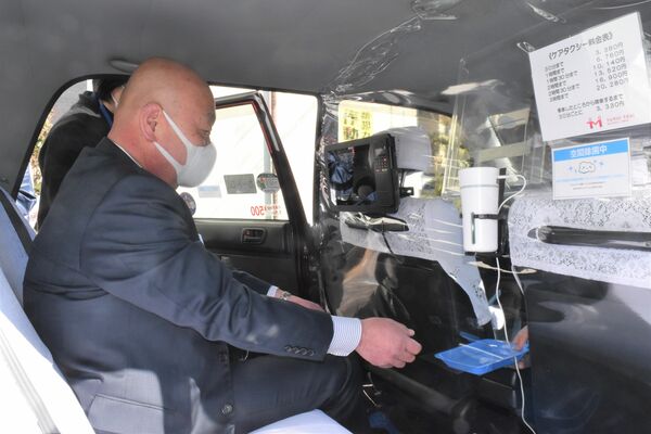 ｐｃｒ検査 専用車で送迎 小山の友井タクシーが県内初 運用開始 県内主要 社会 地域の話題 経済 下野新聞 Soon ニュース 新型肺炎 Covid19 下野新聞 Soon スーン