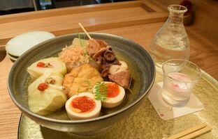 よるのみや おでんの深み 魚介が演出 花咲 種一 下野新聞 Soon ニュース とちぎフードコート特集 下野新聞 Soon スーン