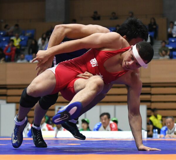 市川 足大付高 が３位 レスリング少年男子フリー80キロ級 茨城国体 スポーツ 下野新聞 Soon ニュース 下野新聞 Soon スーン