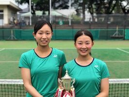 葛生 足大付 初の頂点 テニス男子単 大纏 海星女 県総体に続きｖ 高校総体栃木県予選 スポーツ 下野新聞 Soon ニュース 下野新聞 Soon スーン