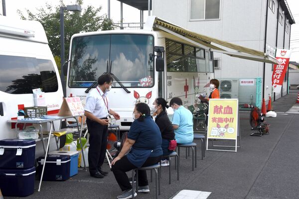栃木県民の善意 コロナ下も 献血 4月達成率全国一 協力依頼 県センター奮闘 社会 県内主要 下野新聞 Soon ニュース 新型肺炎 Covid19 下野新聞 Soon スーン