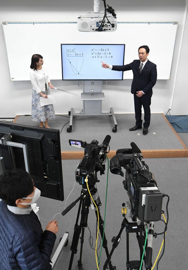 テレビ授業を収録 栃木県教委、とちぎテレビで放送へ【動画】｜政治行政,動画,県内主要｜下野新聞「Soon」ニュース｜新型肺炎-Covid19-｜下野新聞  Soon(スーン)