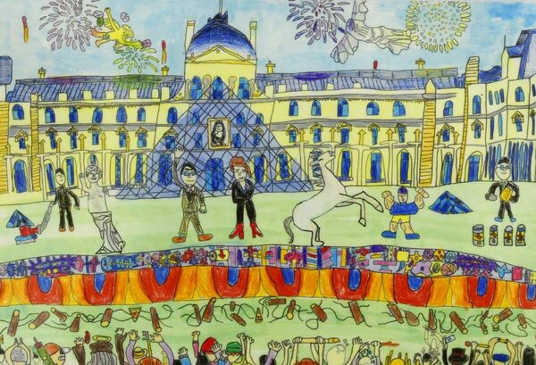 ルーブル美術館に展示 こども絵画 今回も全国上位 氏家小６年の田代君 地域の話題 県内主要 下野新聞 Soon ニュース 下野新聞 Soon スーン