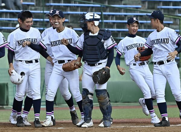 国学栃木 ３年ぶり関東へ 青藍泰斗を下す 秋季県高校野球 県内主要 スポーツ 速報 下野新聞 Soon ニュース 栃木高校野球 下野新聞 Soon スーン