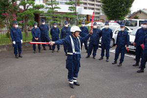 高台へ 初の機能移転訓練 真岡署 五行川氾濫に備え 県内主要 地域の話題 下野新聞 Soon ニュース 下野新聞 Soon スーン
