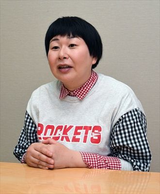 ７ 面白い ひたすら追求 お笑い芸人 大島美幸 社会 県内主要 下野新聞 Soon ニュース 今年に翔る 下野新聞 Soon スーン