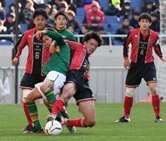 矢板中央 準決勝で終幕 残り２分pkで失点 静岡学園に０ １惜敗 全国高校サッカー 県内主要 スポーツ 下野新聞 Soon ニュース 下野新聞 Soon スーン