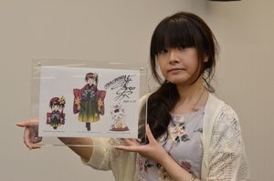 はじめまして きすげ です 一葵さんデザイン 日光市障害福祉マスコット 地域の話題 県内主要 下野新聞 Soon ニュース 下野新聞 Soon スーン