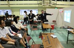 看護師合格率が全国２位 通信課程 学びやすさ提供 栃木のマロニエ医療福祉専門校 県内主要 地域の話題 下野新聞 Soon ニュース 下野新聞 Soon スーン