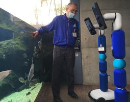 ロボットで遠くのお魚見えたよ 児童が先端技術体験 那須・東陽小|地域