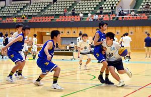 中学3年生がバスケ 引退試合 新型コロナ で総体中止 栃木県協会が主催 スポーツ 県内主要 下野新聞 Soon ニュース 新型肺炎 Covid19 下野新聞 Soon スーン