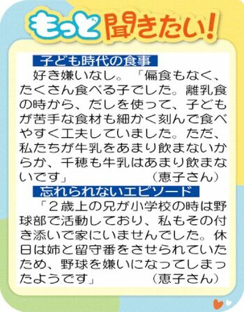 摂食障害 友情で克服２０２０ミス インターナショナル日本代表寺内千穂さんの両親 下 わたしの子育て 寺内守さん 恵子さん はぐくもっと はぐくもっと 下野新聞 Soon スーン