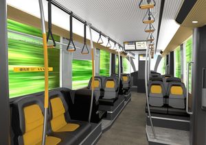 ｌｒｔ車両 ３両１編成で定員160人 内装デザインなども提示 宇都宮市 政治行政 経済 社会 県内主要 下野新聞 Soon ニュース 下野新聞 Soon スーン