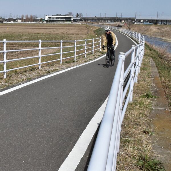 長距離走行路が完成 山田川サイクリングロード 宇都宮市 ｐｒへ 地域の話題 県内主要 下野新聞 Soon ニュース 下野新聞 Soon スーン